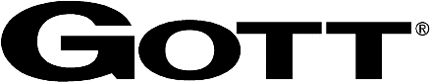 GOTT Graphic Logo Decal