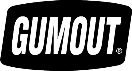 GUMOUT Graphic Logo Decal