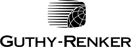 GUTHY-RENKER Graphic Logo Decal