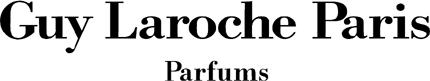 GUY LAROCHE PARIS Graphic Logo Decal