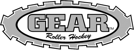 Gear Roller Hockey Graphic Logo Decal