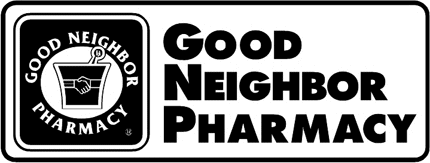 Good Neighbor Pharmacy Graphic Logo Decal