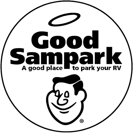 Good Sampark Graphic Logo Decal