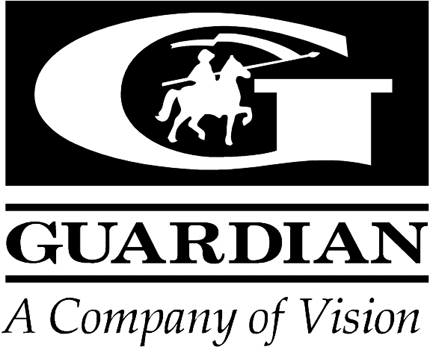 Guardian Graphic Logo Decal
