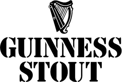 Guinness Stout Graphic Logo Decal
