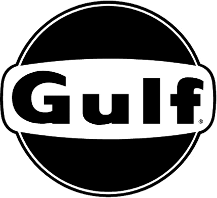Gulf Graphic Logo Decal