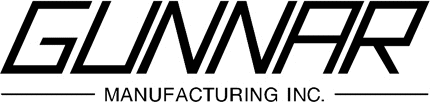 Gunnar Manufacturing Graphic Logo Decal