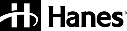 HANES 4 Graphic Logo Decal