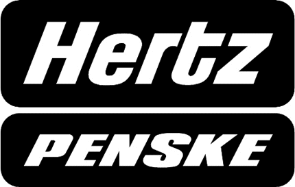 HERTZ-PENSKE Graphic Logo Decal