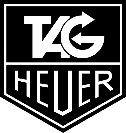 HEUER Graphic Logo Decal