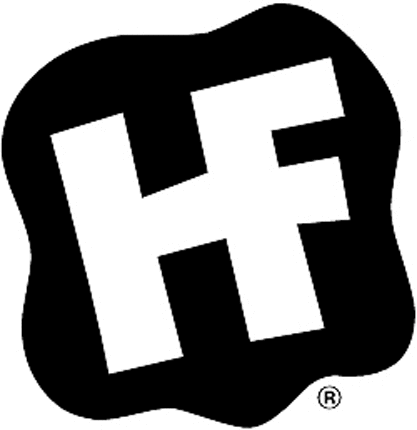 HF Graphic Logo Decal