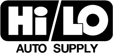 HI LO AUTO SUPPLY Graphic Logo Decal