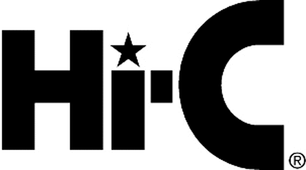 HI-C BEVERAGE Graphic Logo Decal