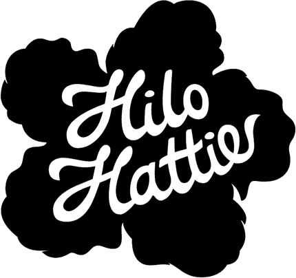 HILO HATTIE Graphic Logo Decal