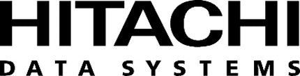 HITACHI DATA SYS Graphic Logo Decal