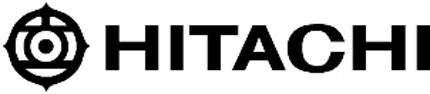 HITACHI Graphic Logo Decal