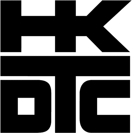 HK DTC Graphic Logo Decal