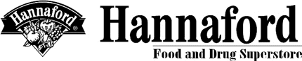 Hannaford Food & Drug Graphic Logo Decal