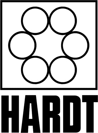 Hardt Graphic Logo Decal