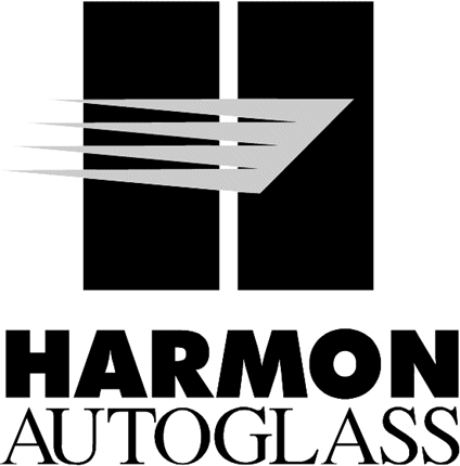 Harmon Auto Glass Graphic Logo Decal
