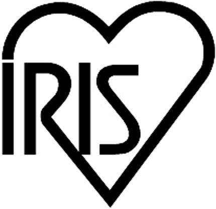 IRIS Graphic Logo Decal