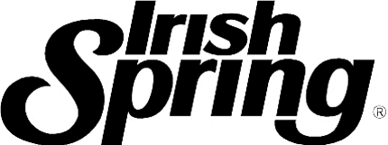 IRISH SPRING Graphic Logo Decal