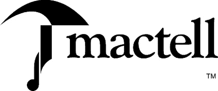 MACTELL 2 Graphic Logo Decal