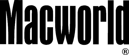 MACWORLD MAGAZINE Graphic Logo Decal