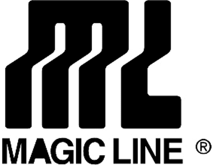 MAGIC LINE Graphic Logo Decal