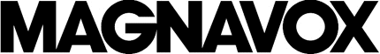 MAGNAVOX Graphic Logo Decal