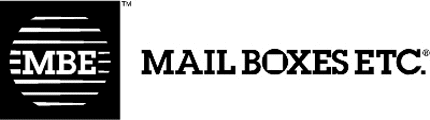 MAIL BOXES ETC Graphic Logo Decal