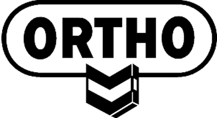 ORTHO Graphic Logo Decal
