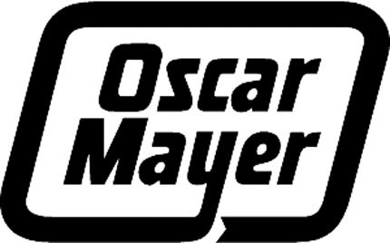 OSCAR MAYER Graphic Logo Decal
