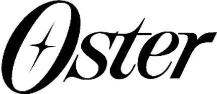 OSTER Graphic Logo Decal
