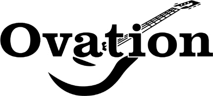 OVATION Graphic Logo Decal
