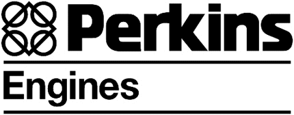 PERKINS ENGINES Graphic Logo Decal