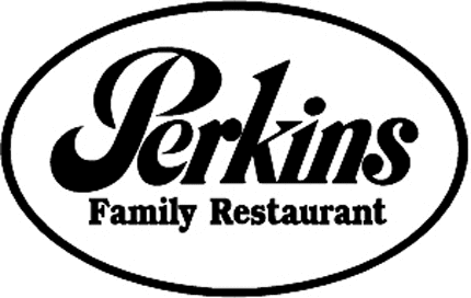 PERKINS RESTAURANT Graphic Logo Decal