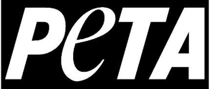 PETA Graphic Logo Decal