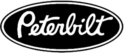 PETERBILT Graphic Logo Decal