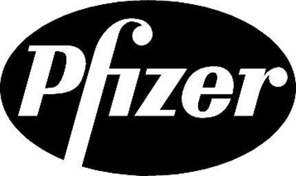 PFIZER 1 Graphic Logo Decal