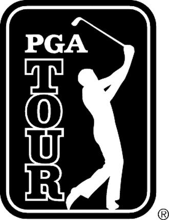 PGA TOUR 2 Graphic Logo Decal