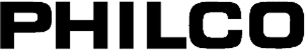 PHILCO Graphic Logo Decal