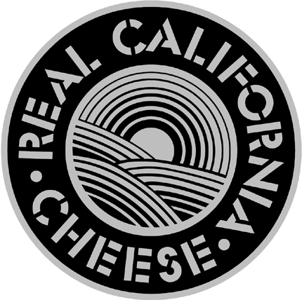 REAL CALIFRONIA CHEESE Graphic Logo Decal