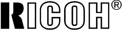RICOH Graphic Logo Decal