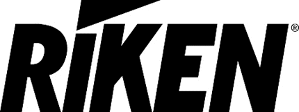 RIKEN TIRE 2 Graphic Logo Decal