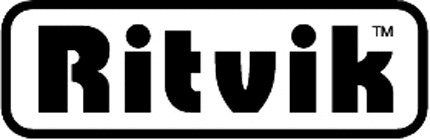 RITVIK Graphic Logo Decal