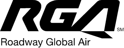 ROADWAY GLOBAL AIR Graphic Logo Decal
