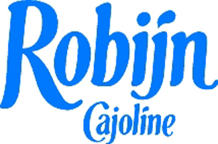 ROBJIN CAJOLINE Graphic Logo Decal
