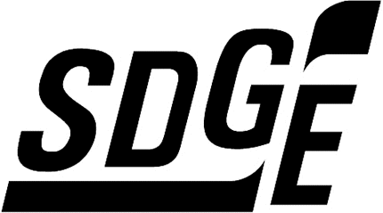 SDGE Graphic Logo Decal