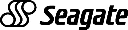 SEAGATE 2 Graphic Logo Decal